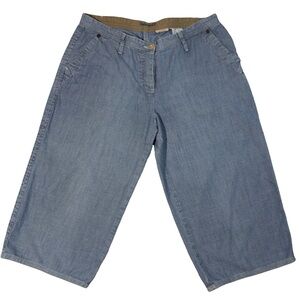 Timberland Vintage Women’s Jean Carpi Pants Size 12 Adjustable Waist 100% Cotton